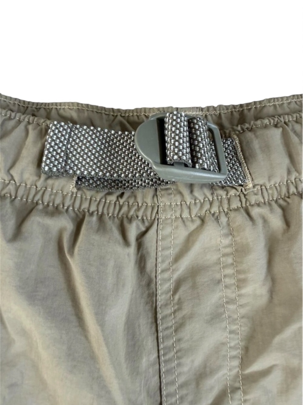 Columbia Sportswear Company Men’s XL Khaki Nylon Outdoor Shorts Mesh Lined - Picture 3 of 7